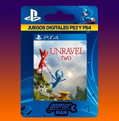 Unravel 2 PS4