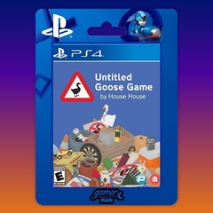 Untitled Goose Game PS4