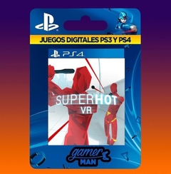 VR Super Hot PS4