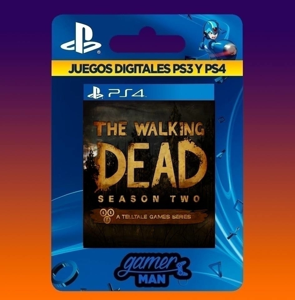 The Walking Dead Season Two PS4 - Comprar en Gamer Man