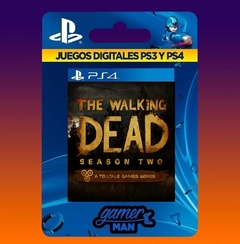The Walking Dead Season Two PS4