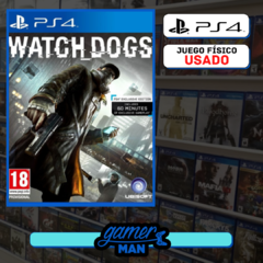 Watch Dogs PS4 Físico USADO