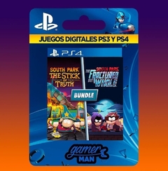 South Park BUNDLE: The Stick Of Truth + The Fractured But Whole PS4 - comprar online