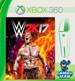 WWE 2K17 XBOX 360