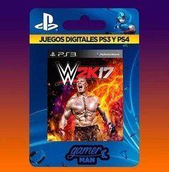 WWE 2K17 PS3