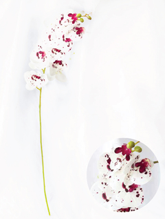 Vara orquídea blanca y purpura (19005-D2330-PU)
