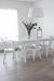 Silla De Comedor Tolix x4 Unidades Blanca - comprar online