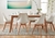 Silla de Comedor Tulip x6 Unidades Blanca - comprar online