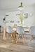 Silla De Comedor Eames x4 Unidades Blanca - comprar online