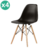 Silla De Comedor Eames x4 Unidades Negra