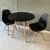 Mesa Circular Eames 80cm Color Negro - HDC Group