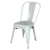 Silla De Comedor Tolix x4 Unidades Blanca