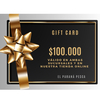 TARJETA DE REGALO - GIFT CARD - IDEAL PARA REGALAR