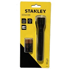 LINTERNA STANLEY LED 150 LUMENES 2AA