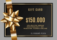 TARJETA DE REGALO - GIFT CARD - IDEAL PARA REGALAR