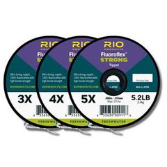 TIPPET RIO FLUOROFLEX STRONG Disponible en 4 / 4.5 y 5 X