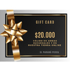 TARJETA DE REGALO - GIFT CARD - IDEAL PARA REGALAR