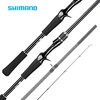 CAÑA SHIMANO BASS ONE XT 2 Tramos 6.6 pies 10-24 LB XT166MH2