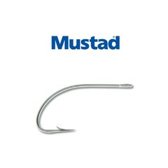 ANZUELOS MUSTAD 277 CL EN BLISTER INOXIDABLE N° 2 A 3/0