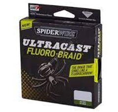 MULTIFILAMENTO SPIDERWIRE ULTRACAST FLUORO BRAID