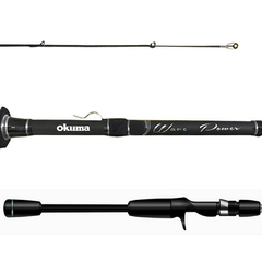 CAÑA OKUMA WAVE POWER - SPINNING - 7 pies 2.10 MTS - 2 TRAMOS WP-S-702 XH - 12/25 lb - comprar online