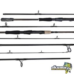 CAÑA OKUMA ALTERA BAITCASTING 6.6 PIES 1.95 mts 2 TRAMOS ALT-C-662H