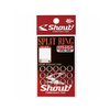 Anillas SHOUT SPLIT RING 75-SR