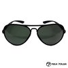 Lente POLAR-MAX AVIADOR MATTE BLACK