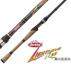 CAÑA BERKLEY LIGHTNING ROD SHOCK 1 Tramo Largo 6 pies 8-15 lb SHS601M