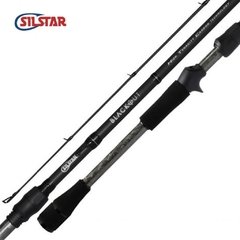 CAÑA SILSTAR BLACKOUT 1 Tramo 7.3 pies 6-12 LB BOS73M