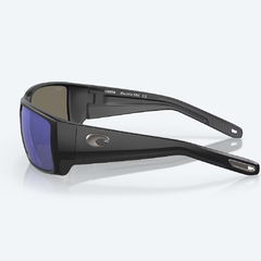 LENTE COSTA DEL MAR BLACKFIN PRO 580 G MATTE BLACK BLUE MIRROR - comprar online