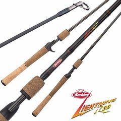 CAÑA BERKLEY LIGHTNING ROD 1 Tramo Largo 6 pies 10 - 17 LB LR601MHS