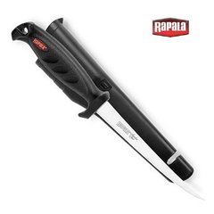 CUCHILLO FILETERO RAPALA BP134SH CON AFILADOR INTEGRADO