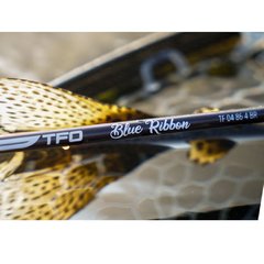 CAÑA TFO BLUE RIBBON STEALTH (EURO-NYMPH) - comprar online