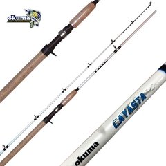 CAÑA OKUMA CAYASTA 1 Tramos 7 pies 15-45 LB CAYT-C-701H