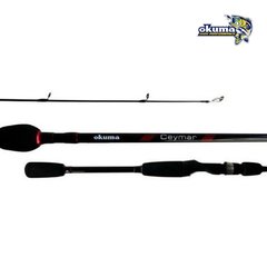 CAÑA OKUMA CEYMAR Spinning 2 Tramos 7 pies 10-20 LB C-S-702MH