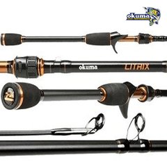 CAÑA OKUMA CITRIX BAIT 1 Tramo 6.6 pies 10-20 LB CI-C661MH