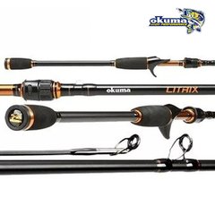 CAÑA OKUMA CITRIX CIT C 7114H 4 TRAMOS 15-30 LB CON TUBO