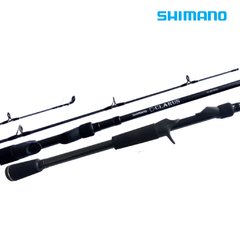 CAÑA SHIMANO CLARUS 1 Tramo 7.2 pies 10-17 LB CSC-72MHB