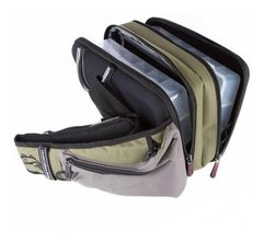 BOLSO BANDOLERA PORTA SEÑUELOS RAPALA + 2 PLANO 3700 SLING BAG MANUM - comprar online