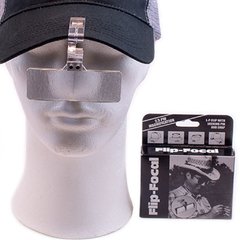 ANGLERS IMAGE FLIP FOCAL PARA GORRA SOMBRERO - AUMENTO 2.50