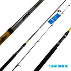 CAÑA SHIMANO FX SPIN 2.10 MTS 6 - 14 LB 2 TRAMOS