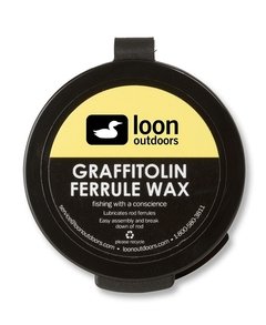 GRAFITO LOON PARA UNION DE CAÑAS EN TTRAMOS FERRULE WAX F0021