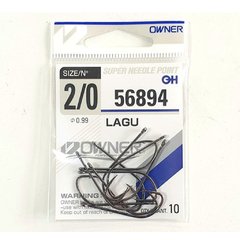 ANZUELOS OWNER LAGU 56894 PEJERREY BLISTER X 10