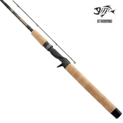 CAÑA G LOOMIS GLX MBR783C BAIT 6.6 PIES 1 TRAMO 10-17 LB USA