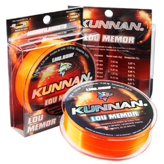 NYLON KUNNAN LOU MEMOR Baja memoria apto shooting / Running line Rollo de 200 mts. - comprar online