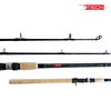 CAÑA TECH TACKLE MAJESTIC 8 Pies 2.40 MTS. 2 Tramos ROTATIVO 15 - 30 LB