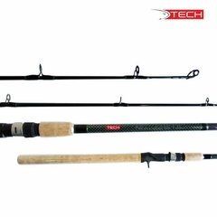 CAÑA TECH TACKLE MAJESTIC 7 Pies 2.10 mts 2 Tramos ROTATIVO 15-30 LB