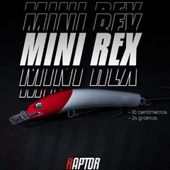 SEÑUELO RAPTOR MINI REX PALETA V2 - comprar online