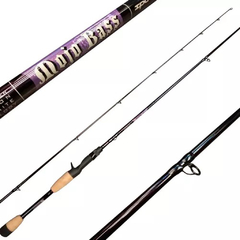 CAÑA ST CROIX MOJO BASS MJC74HF 1 TRAMO 7.4 PIES 14/25 LB Rotativo - comprar online